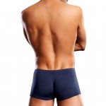 Blueline Performance Microfiber Lace-Up Sports Brief Blue